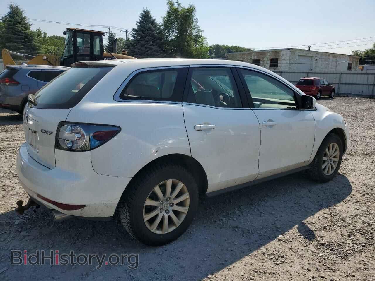 2011 MAZDA CX-7 - VIN: JM3ER2AM8B0380658 - Photo 3