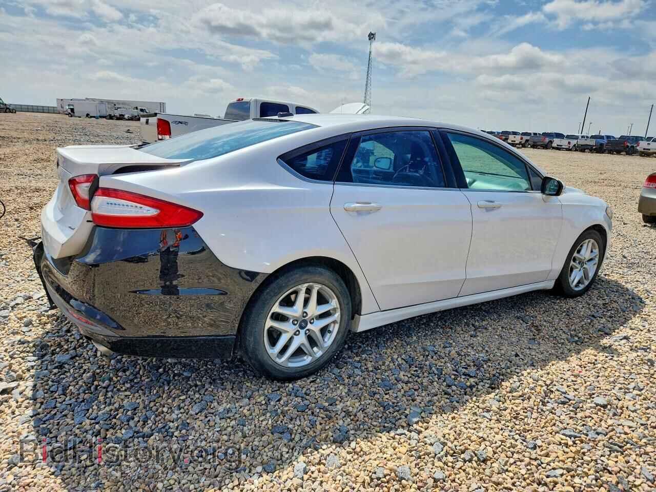 2013 FORD FUSION - VIN: 3FA6P0H78DR233109 - Фото 3