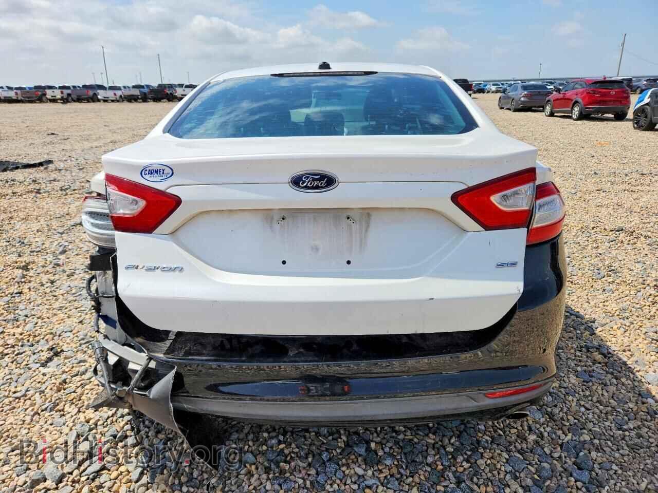 2013 FORD FUSION - VIN: 3FA6P0H78DR233109 - Фото 6