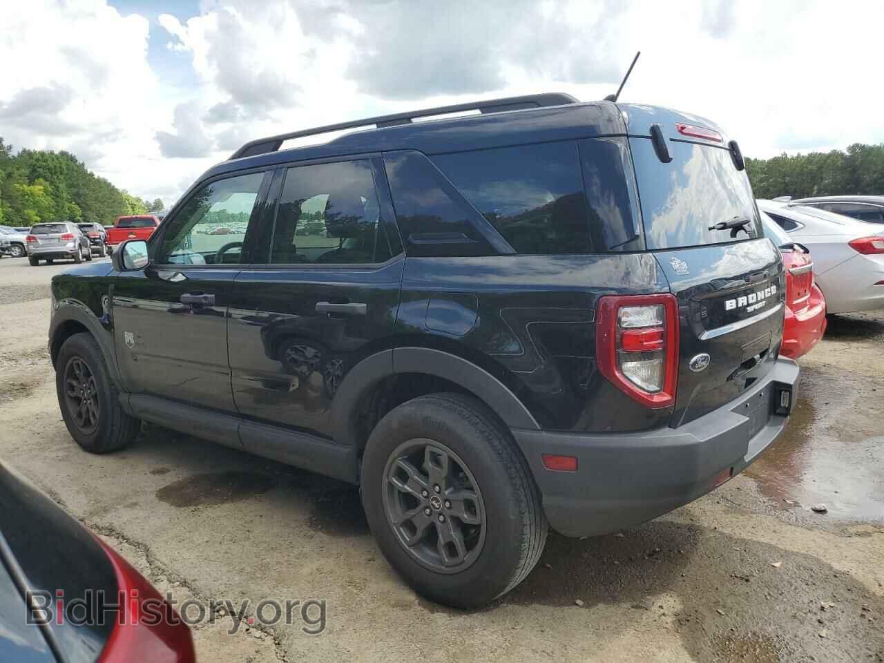 2021 FORD BRONCO - VIN: 3FMCR9B64MRA78128 - Фото 2