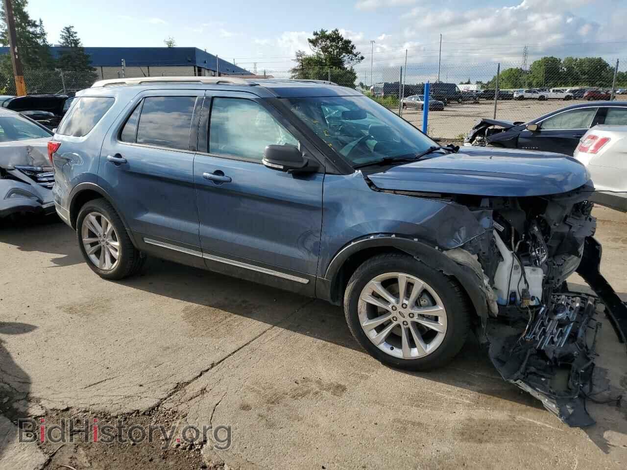 2019 FORD EXPLORER - VIN: 1FM5K8D88KGA15639 - Фото 4