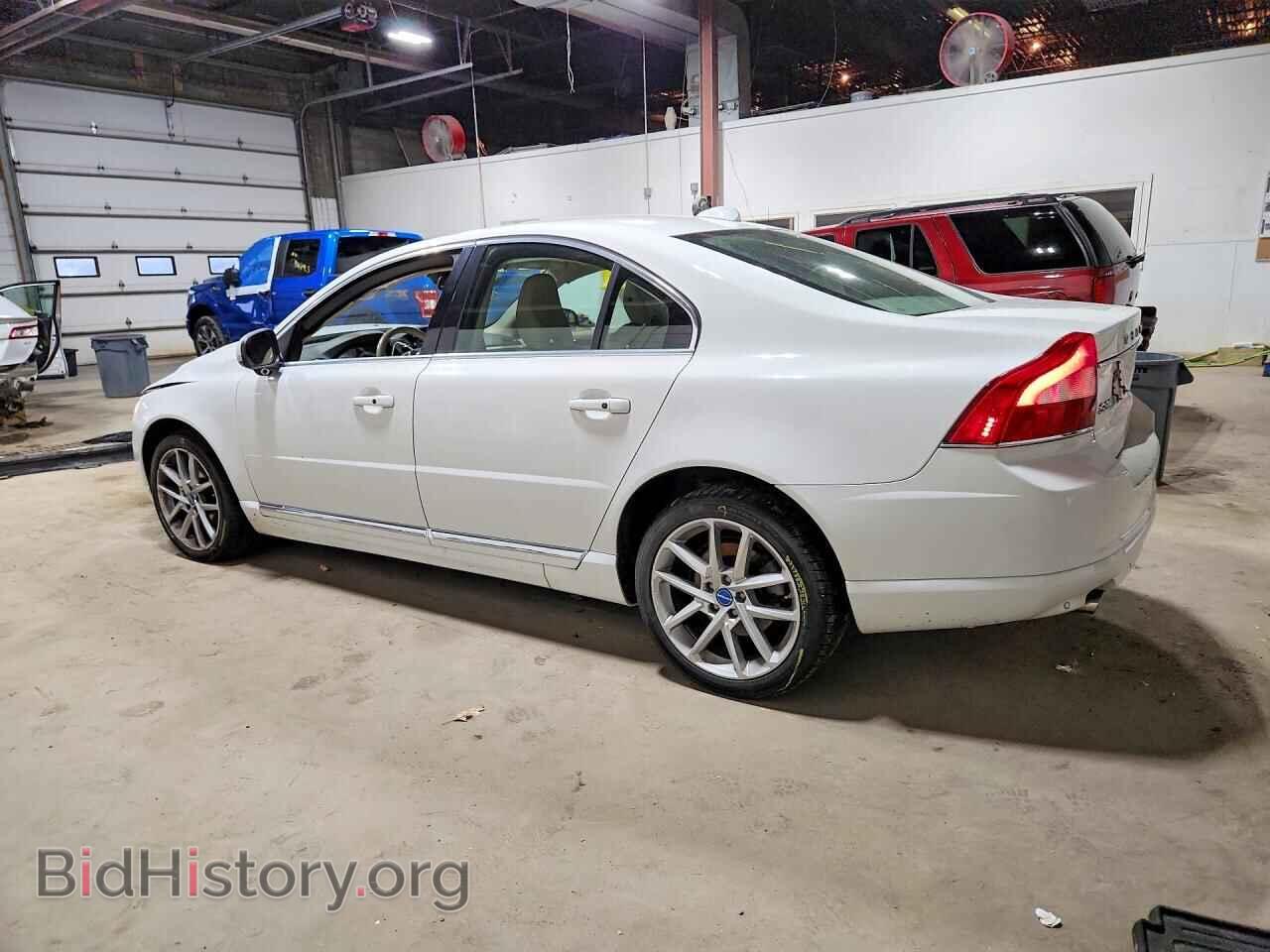 2013 VOLVO S80 - VIN: YV1902AH2D1171334 - Photo 2