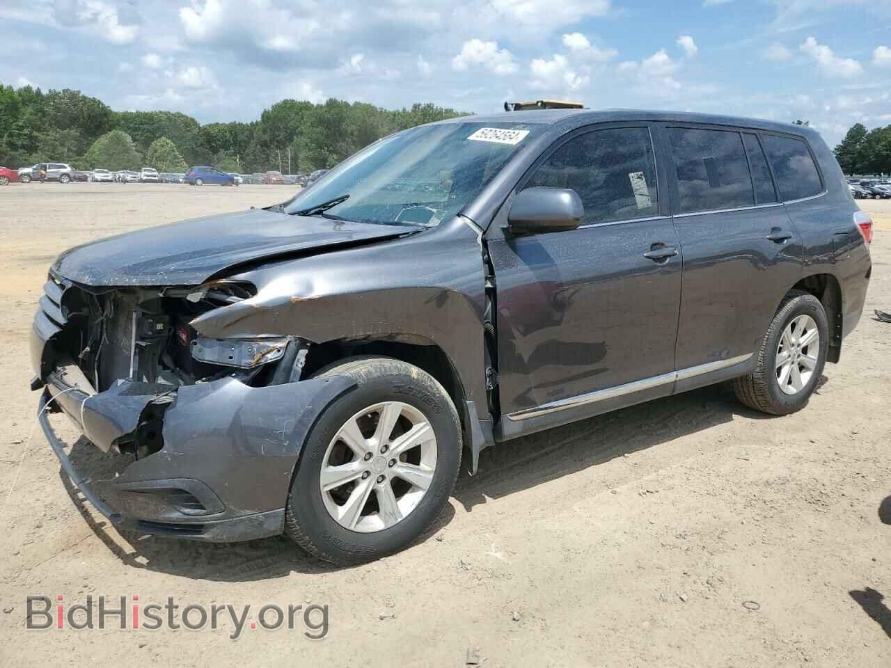 Фотография 5TDZA3EH4CS019317 - TOYOTA HIGHLANDER 2012