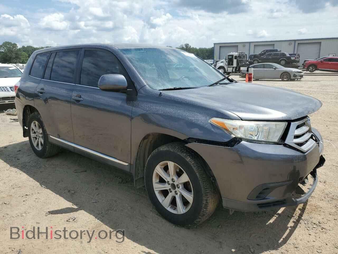 2012 TOYOTA HIGHLANDER - VIN: 5TDZA3EH4CS019317 - Фото 4