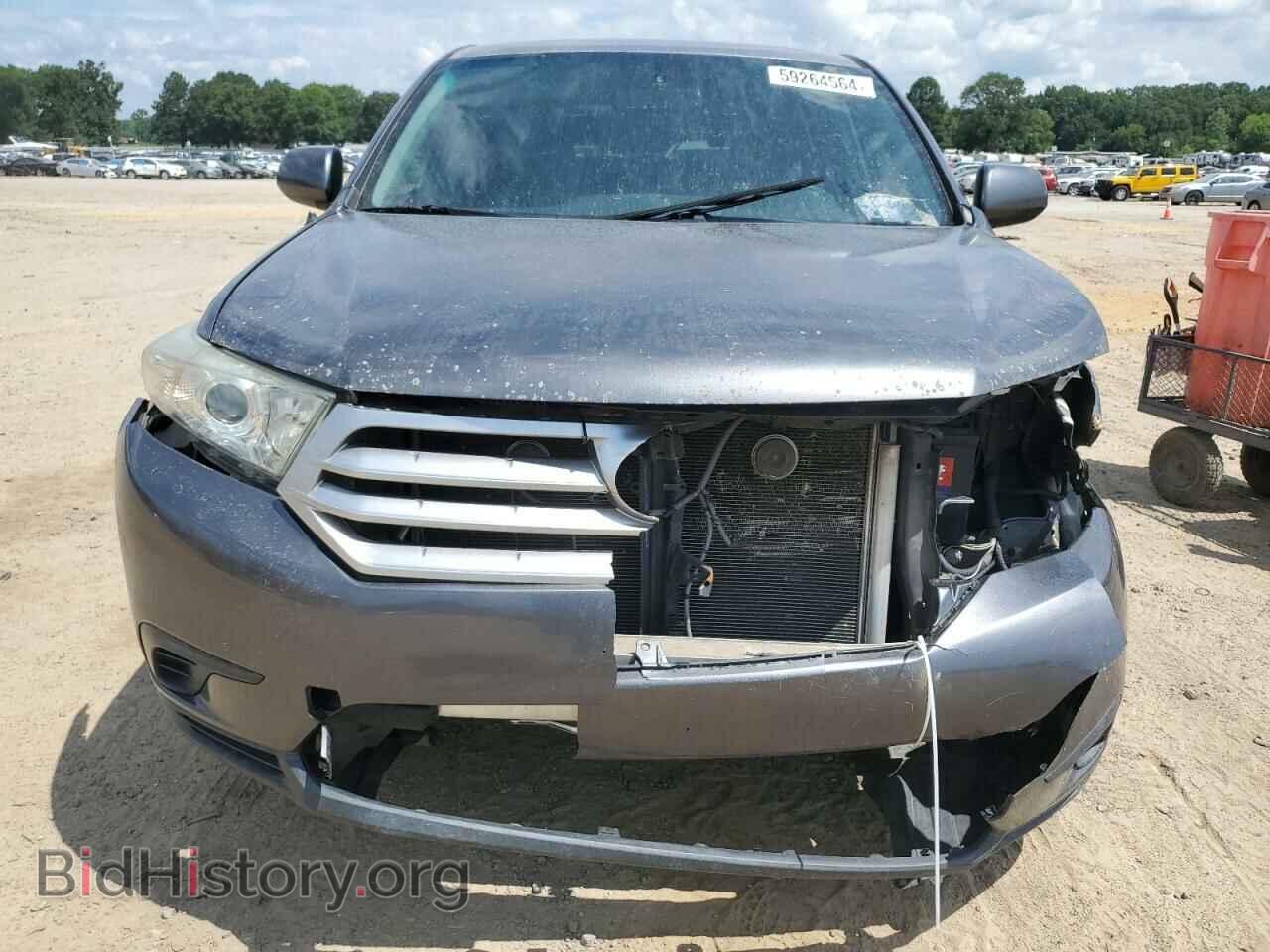 2012 TOYOTA HIGHLANDER - VIN: 5TDZA3EH4CS019317 - Фото 5