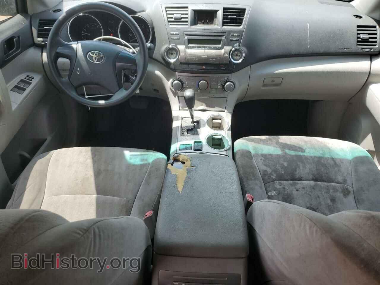 2012 TOYOTA HIGHLANDER - VIN: 5TDZA3EH4CS019317 - Фото 8