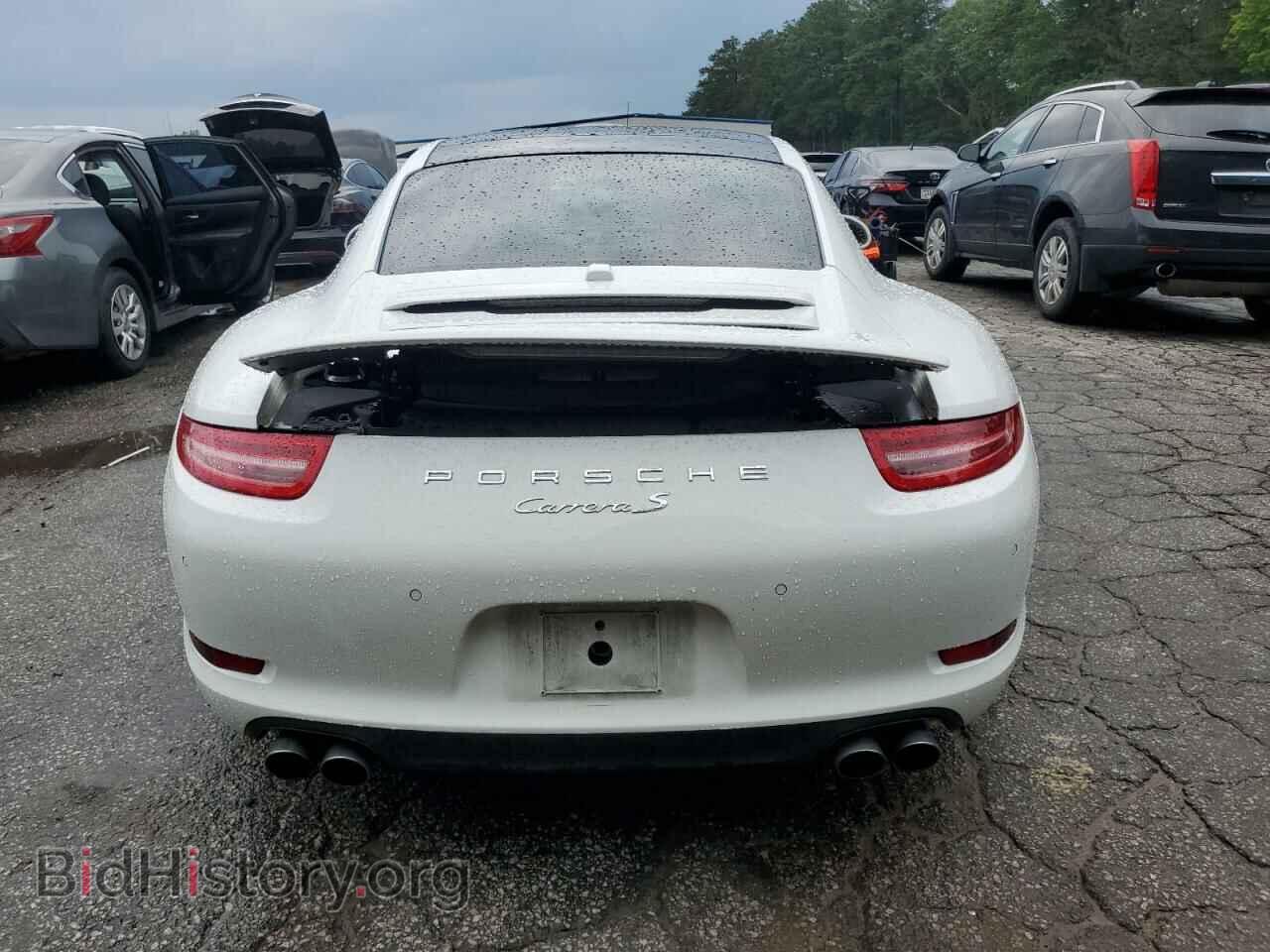2014 PORSCHE 911 - VIN: WP0AB2A96ES121263 - Фото 6