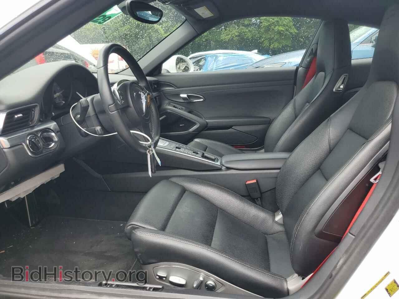 2014 PORSCHE 911 - VIN: WP0AB2A96ES121263 - Фото 7