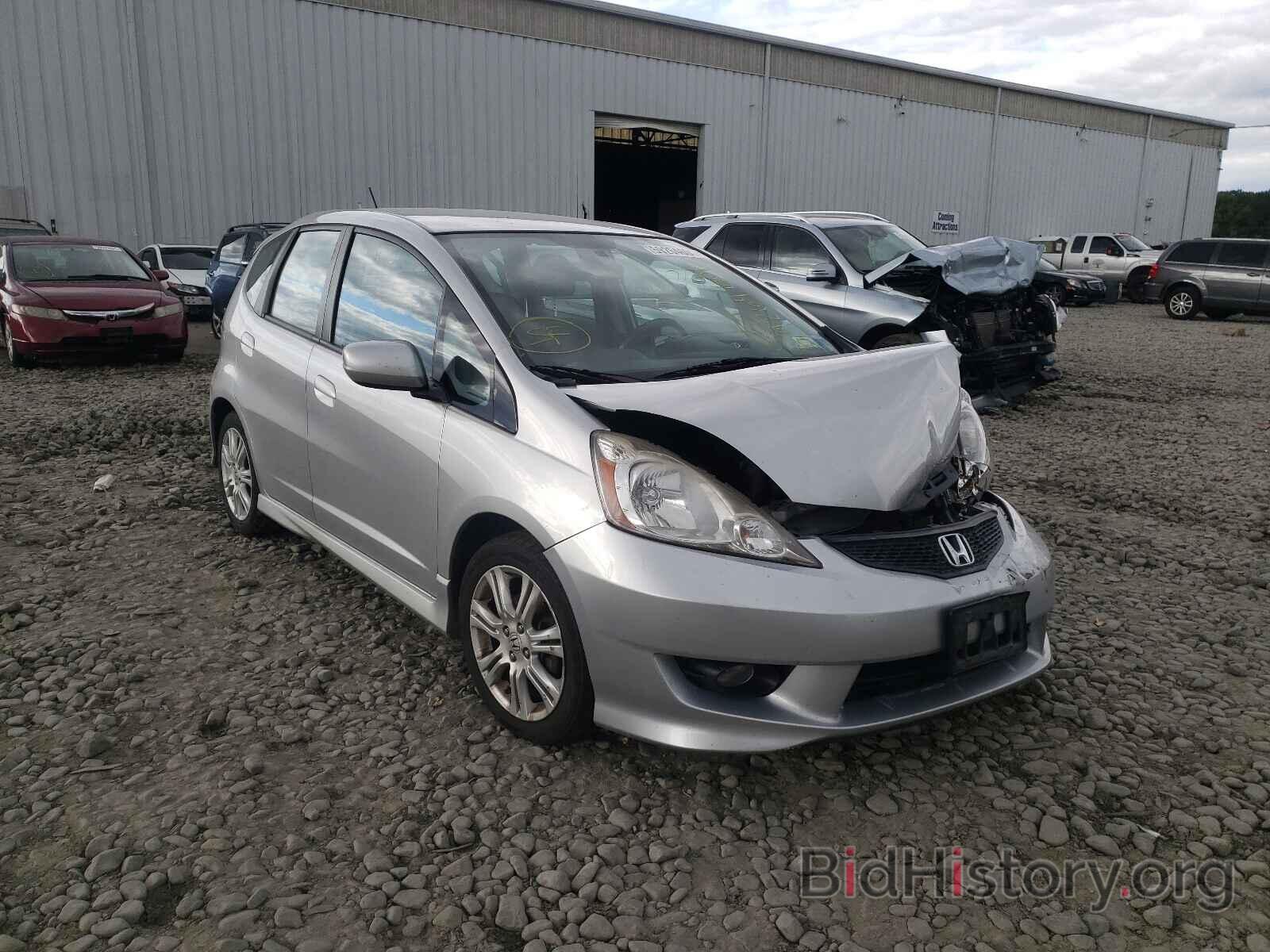 Photo JHMGE8H51BS009357 - HONDA FIT 2011