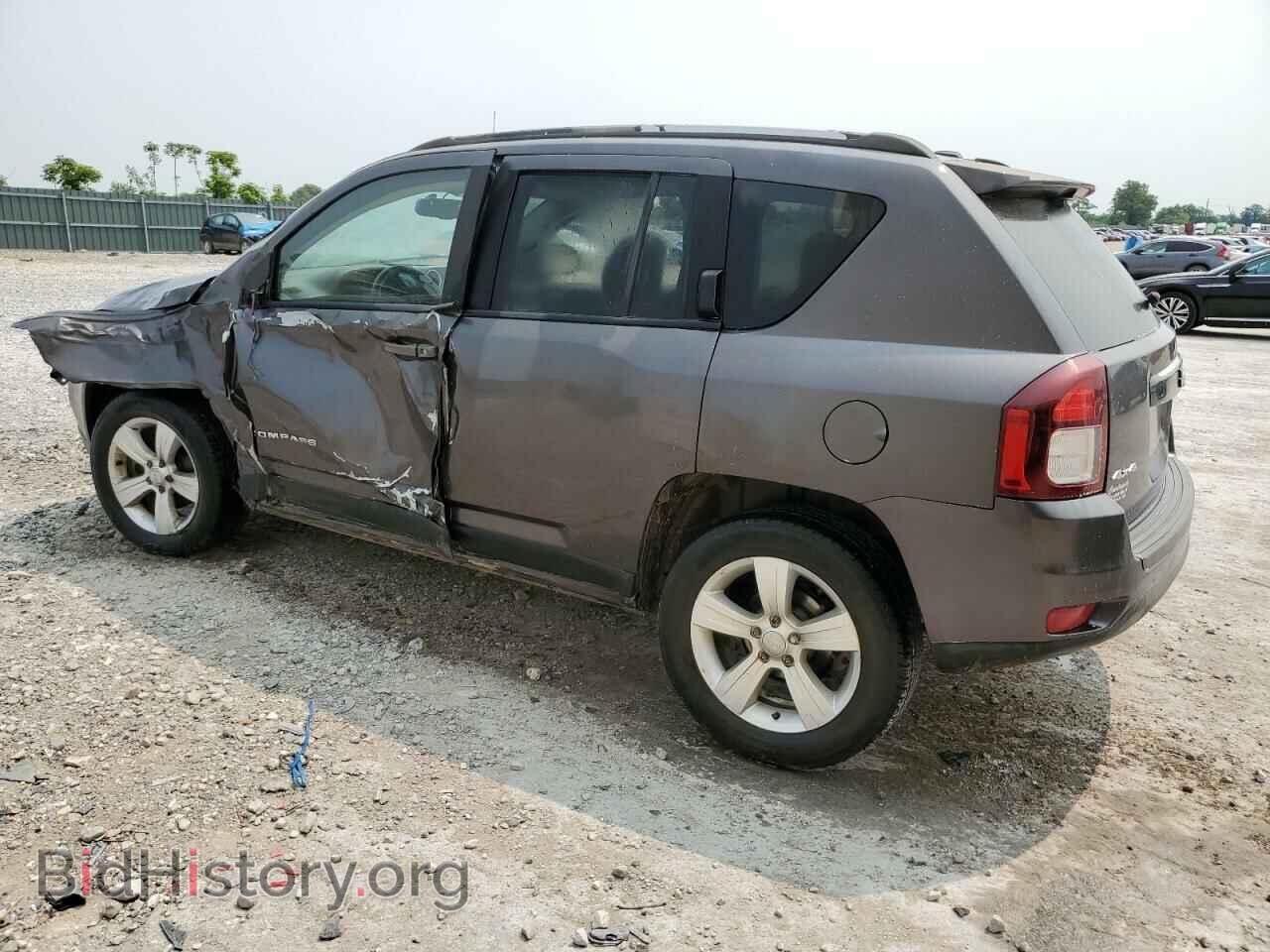 2016 JEEP COMPASS - VIN: 1C4NJDBB2GD655210 - Фото 2