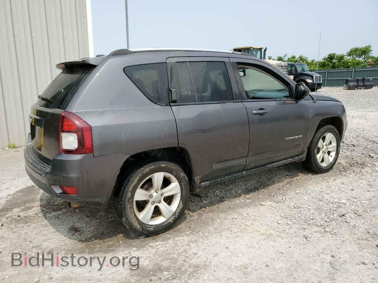 2016 JEEP COMPASS - VIN: 1C4NJDBB2GD655210 - Фото 3