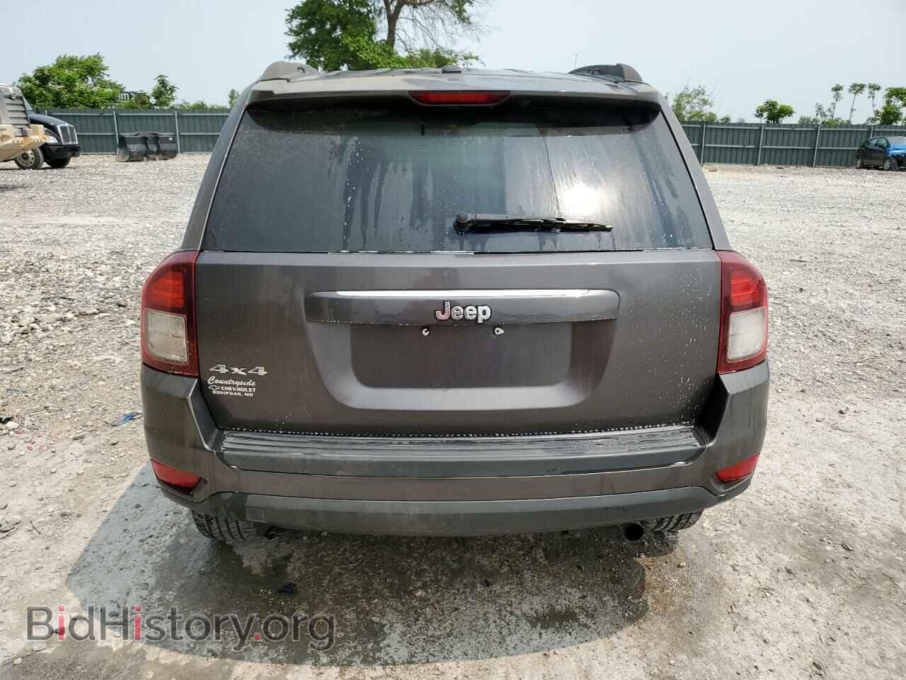 2016 JEEP COMPASS - VIN: 1C4NJDBB2GD655210 - Фото 6
