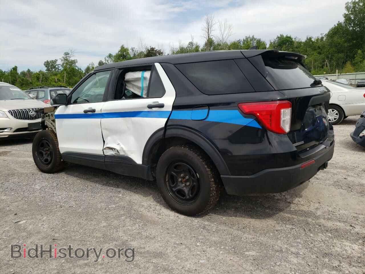 2020 FORD EXPLORER - VIN: 1FM5K8AB3LGC49172 - Photo 2