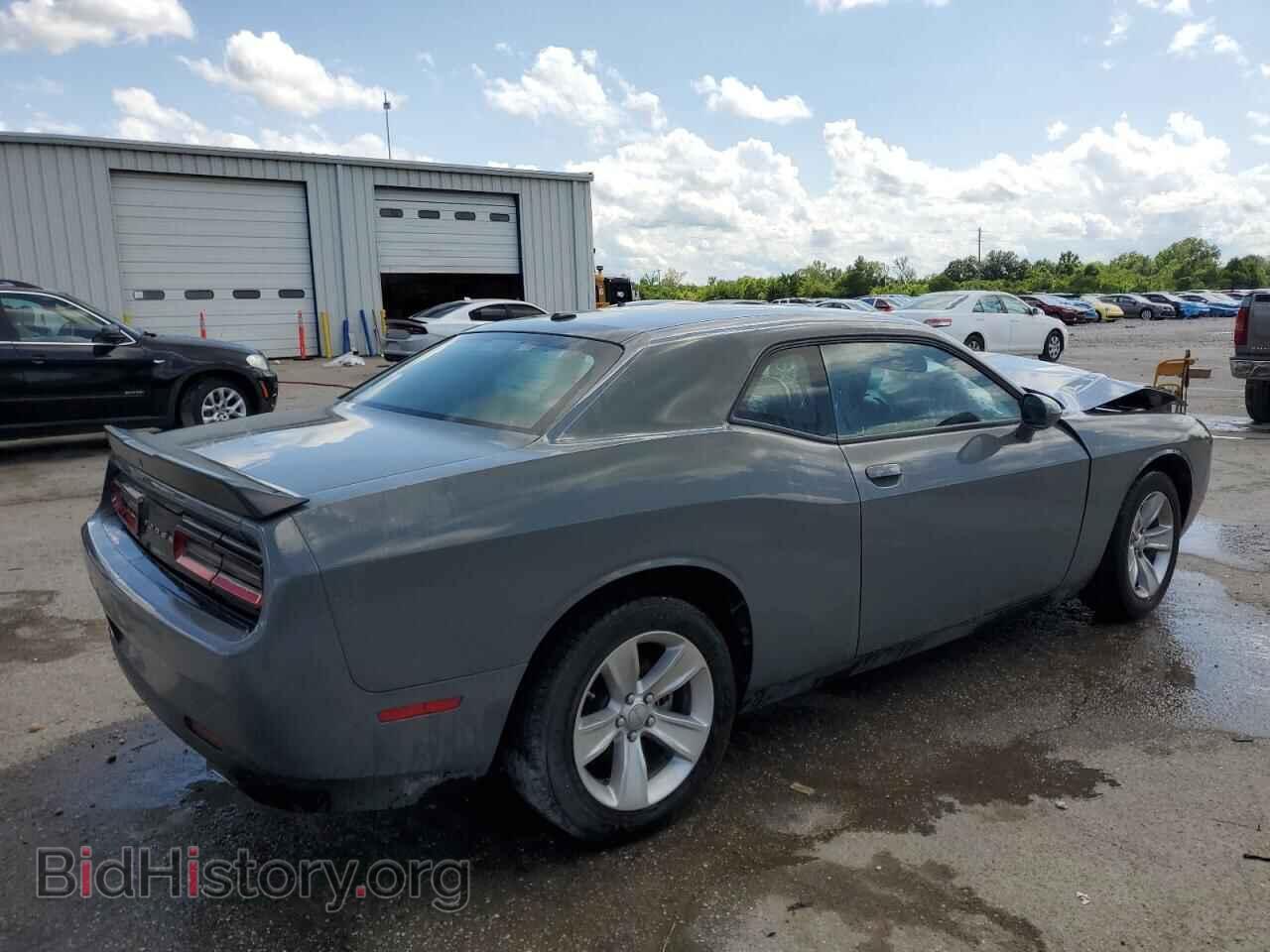 2023 DODGE CHALLENGER - VIN: 2C3CDZAG6PH570628 - Фото 3