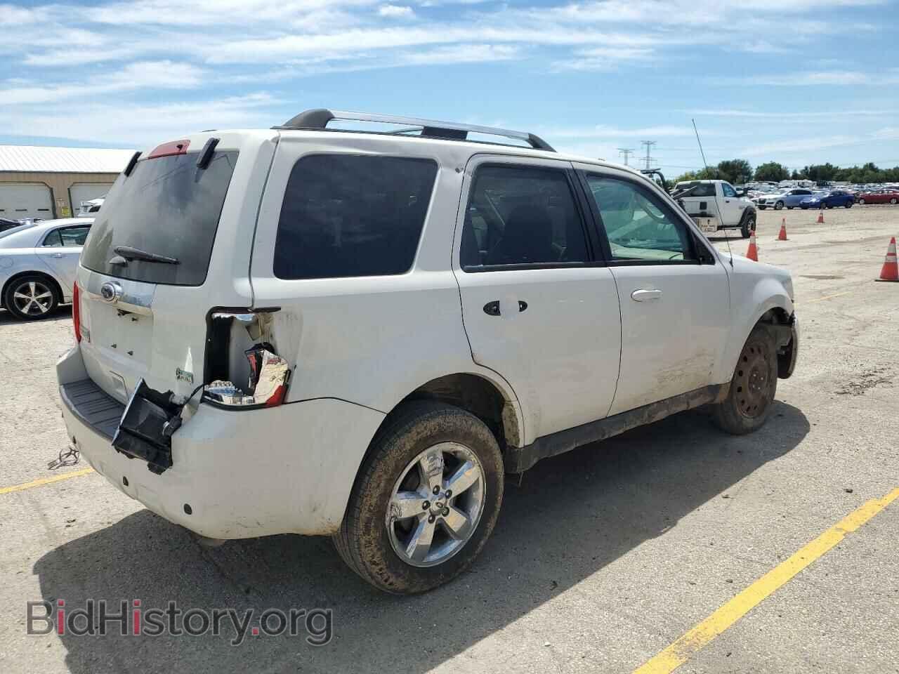 2012 FORD ESCAPE - VIN: 1FMCU9EG1CKB29994 - Фото 3