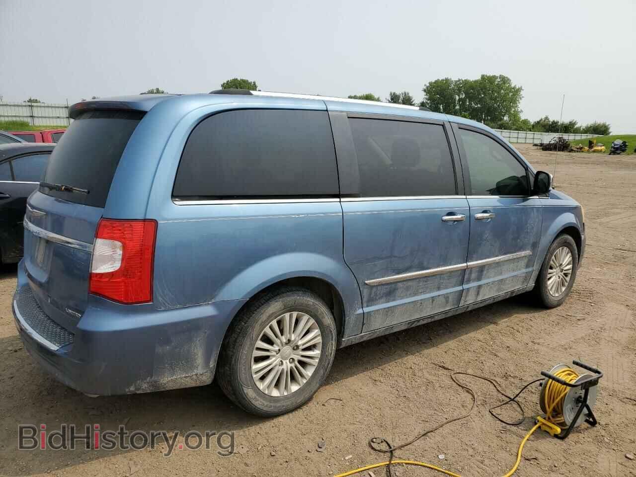 2012 CHRYSLER MINIVAN - VIN: 2C4RC1GG5CR196065 - Фото 3