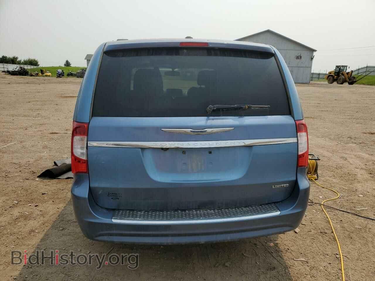 2012 CHRYSLER MINIVAN - VIN: 2C4RC1GG5CR196065 - Фото 6