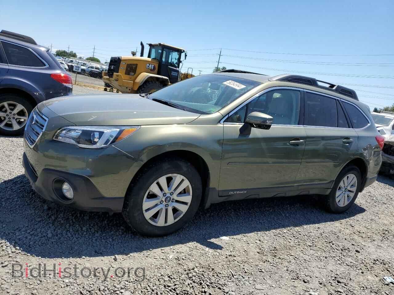 Фотография 4S4BSAFC7F3303824 - SUBARU OUTBACK 2015