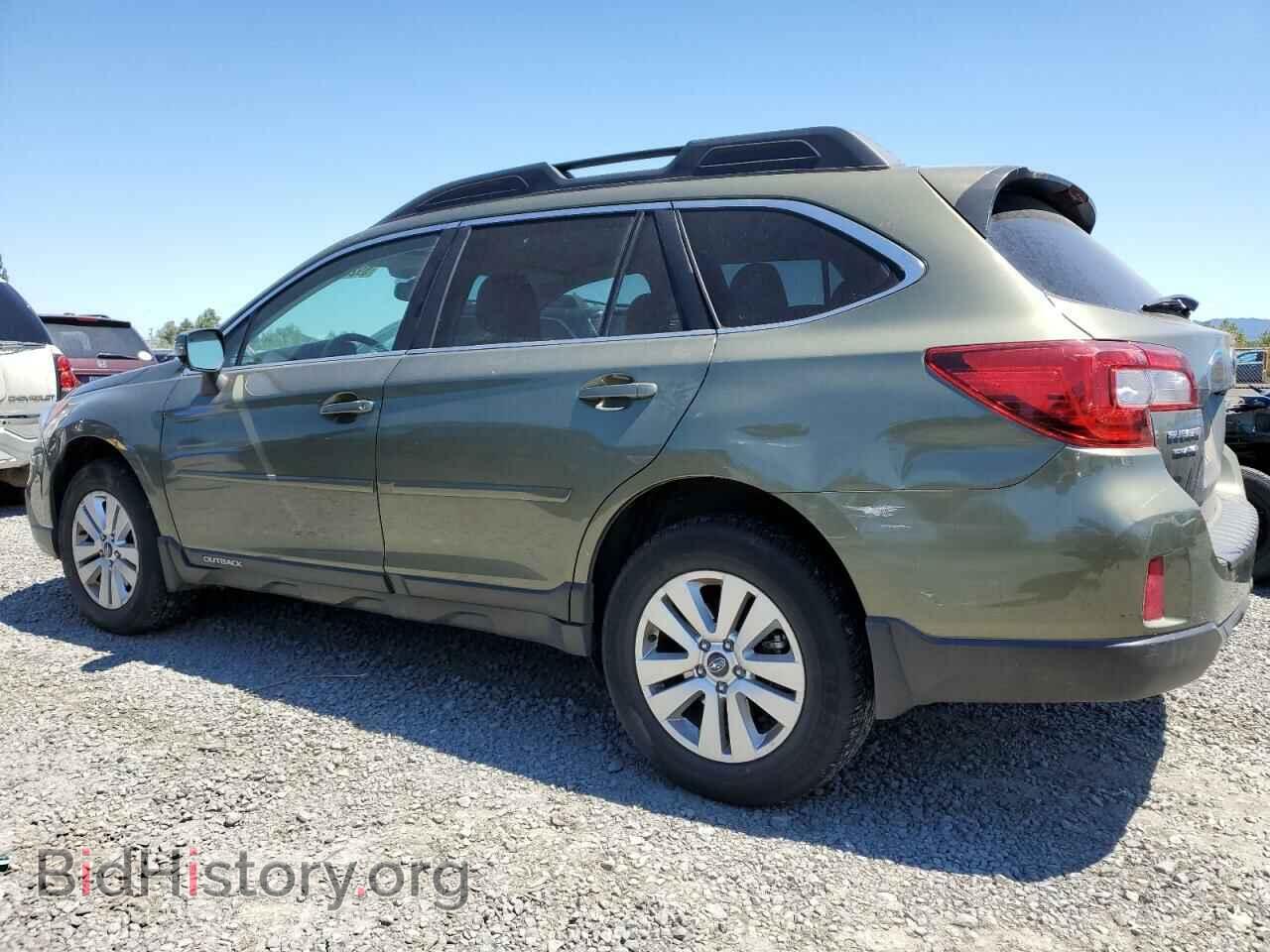 2015 SUBARU OUTBACK - VIN: 4S4BSAFC7F3303824 - Фото 2