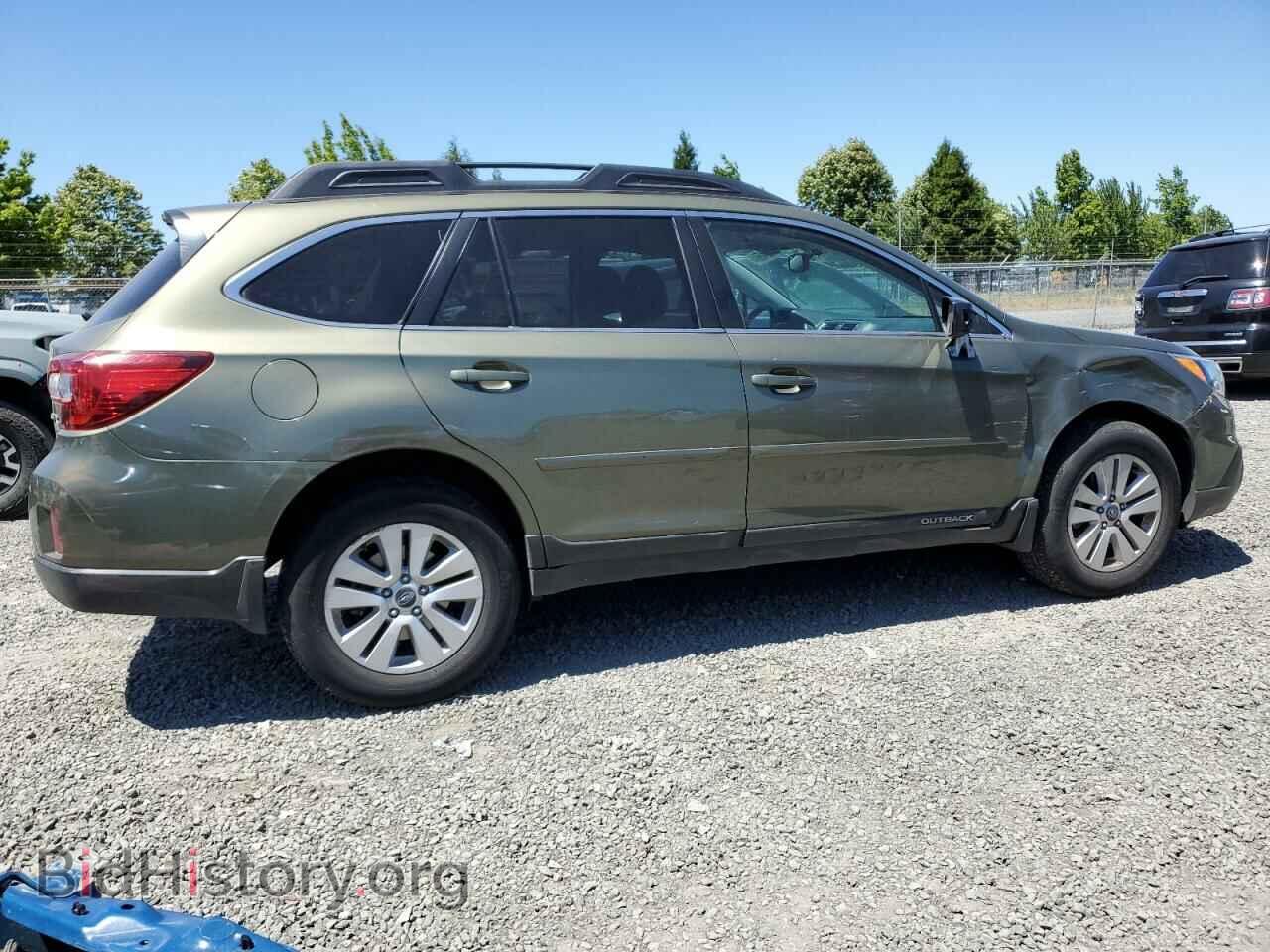 2015 SUBARU OUTBACK - VIN: 4S4BSAFC7F3303824 - Фото 3