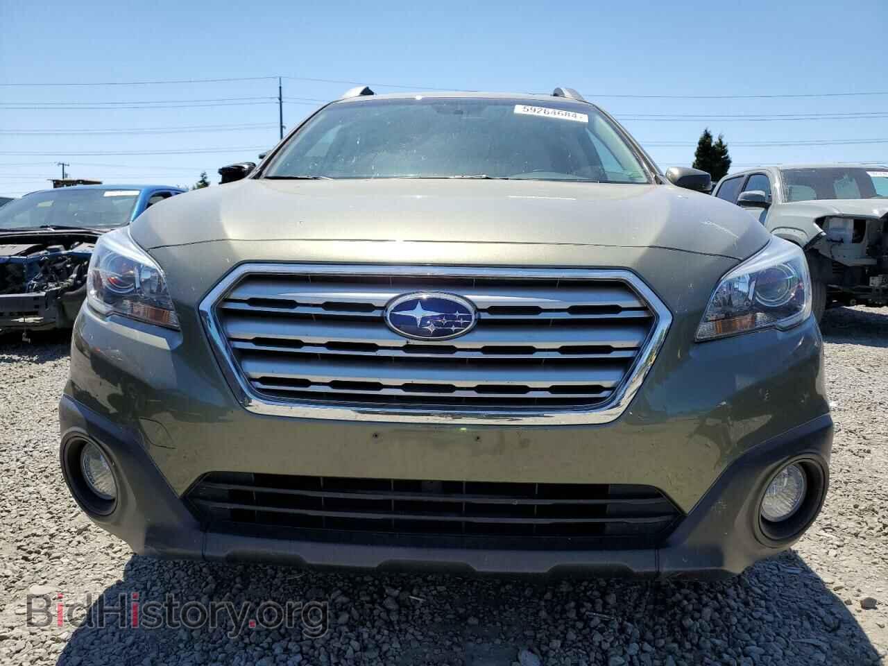 2015 SUBARU OUTBACK - VIN: 4S4BSAFC7F3303824 - Фото 5