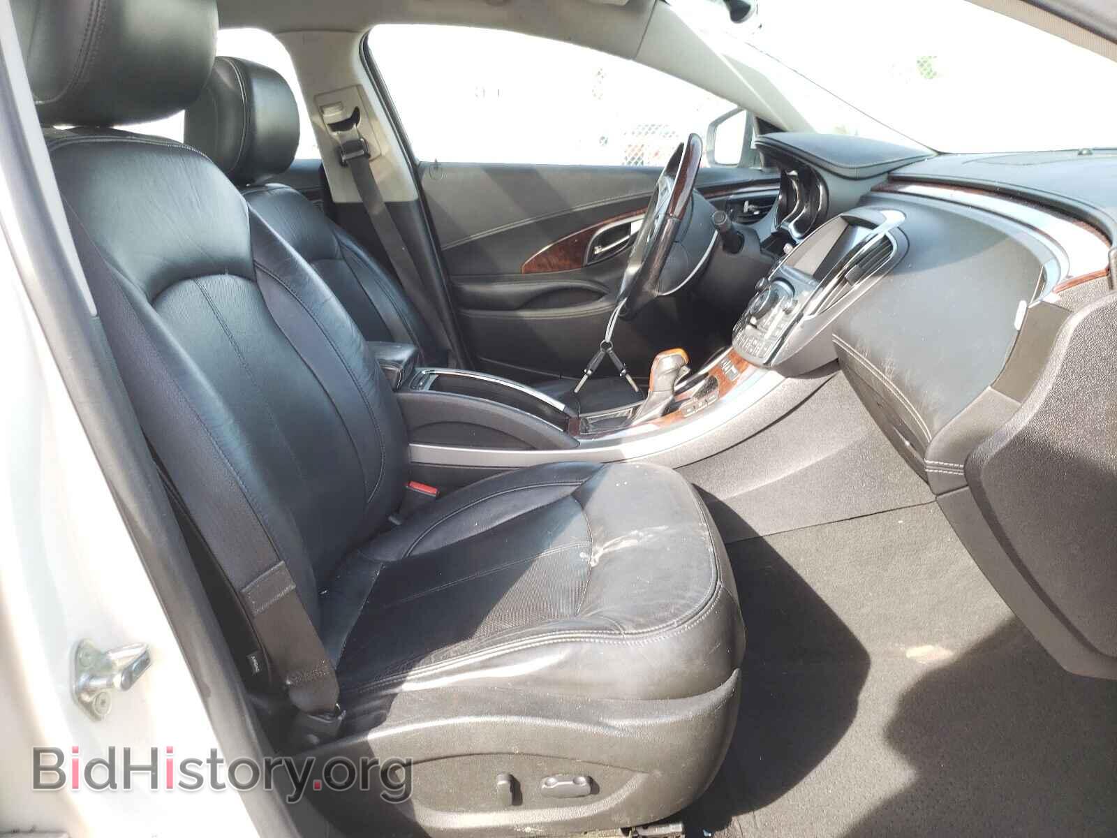 2011 BUICK LACROSSE - VIN: 1G4GE5ED6BF271195 - Фото 5