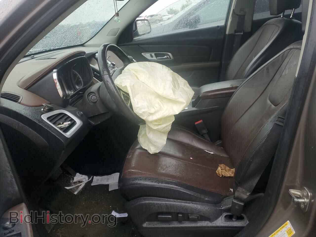 2012 GMC TERRAIN - VIN: 2GKFLVE5XC6150698 - Фото 7