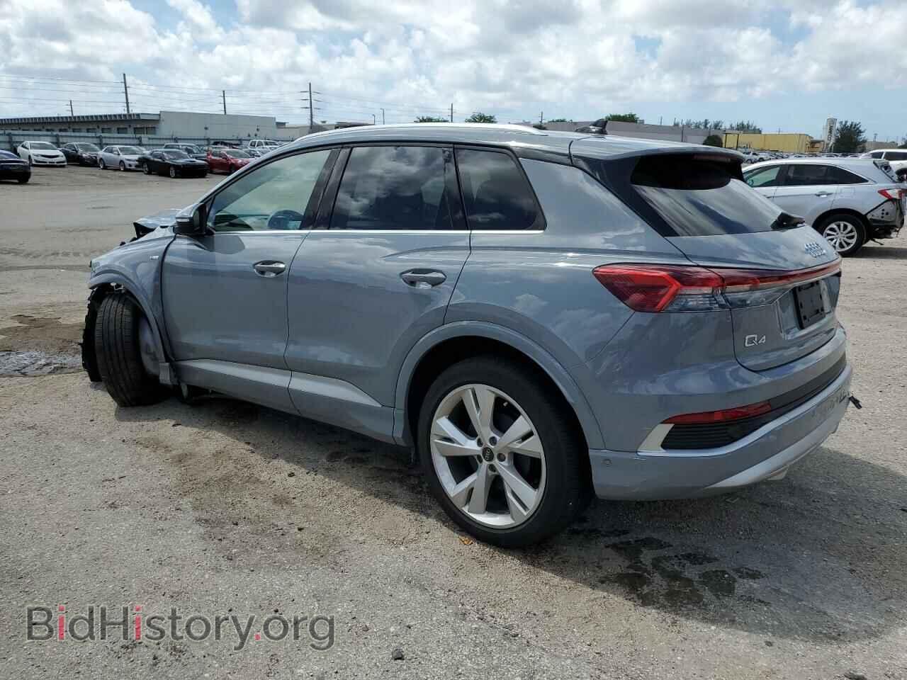 2023 AUDI Q4 E-TRON - VIN: WA1L2BFZ4PP048671 - Фото 2