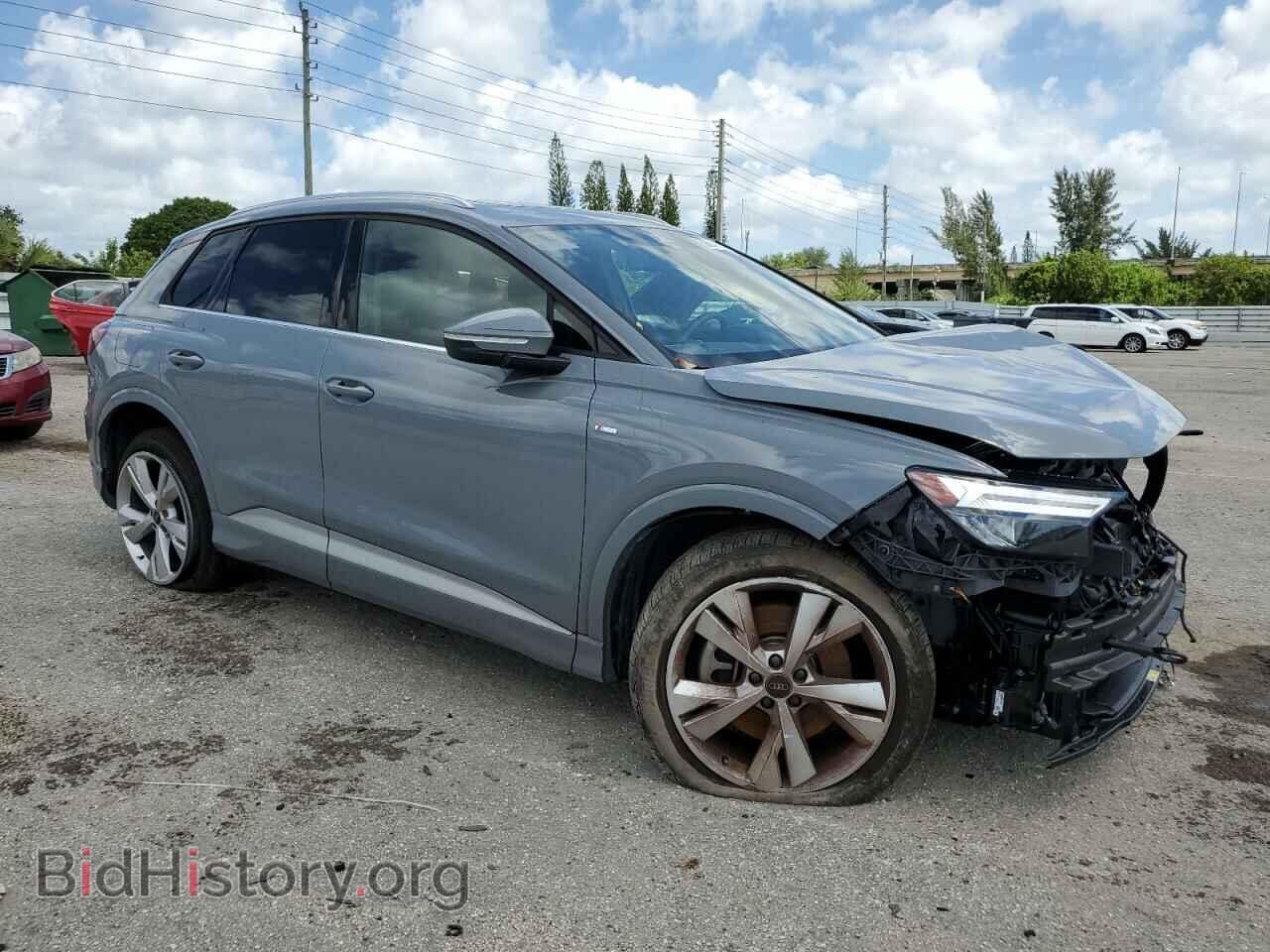 2023 AUDI Q4 E-TRON - VIN: WA1L2BFZ4PP048671 - Фото 4