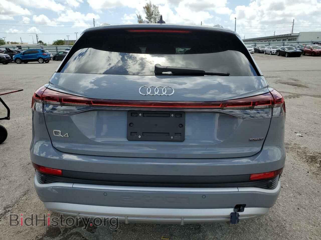 2023 AUDI Q4 E-TRON - VIN: WA1L2BFZ4PP048671 - Фото 6