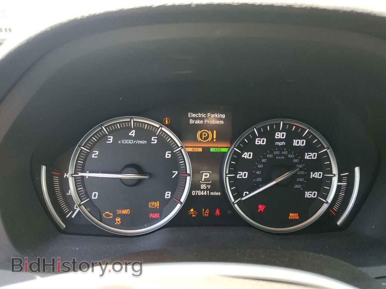 2017 ACURA MDX - VIN: 5FRYD4H32HB010179 - Фото 9