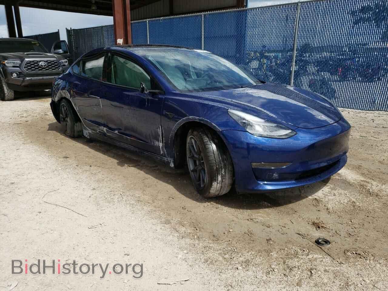 2021 TESLA MODEL 3 - VIN: 5YJ3E1EB1MF061962 - Photo 4