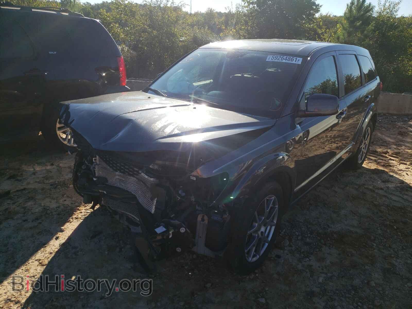 2017 DODGE JOURNEY - VIN: 3C4PDCEG6HT507493 - Фото 2