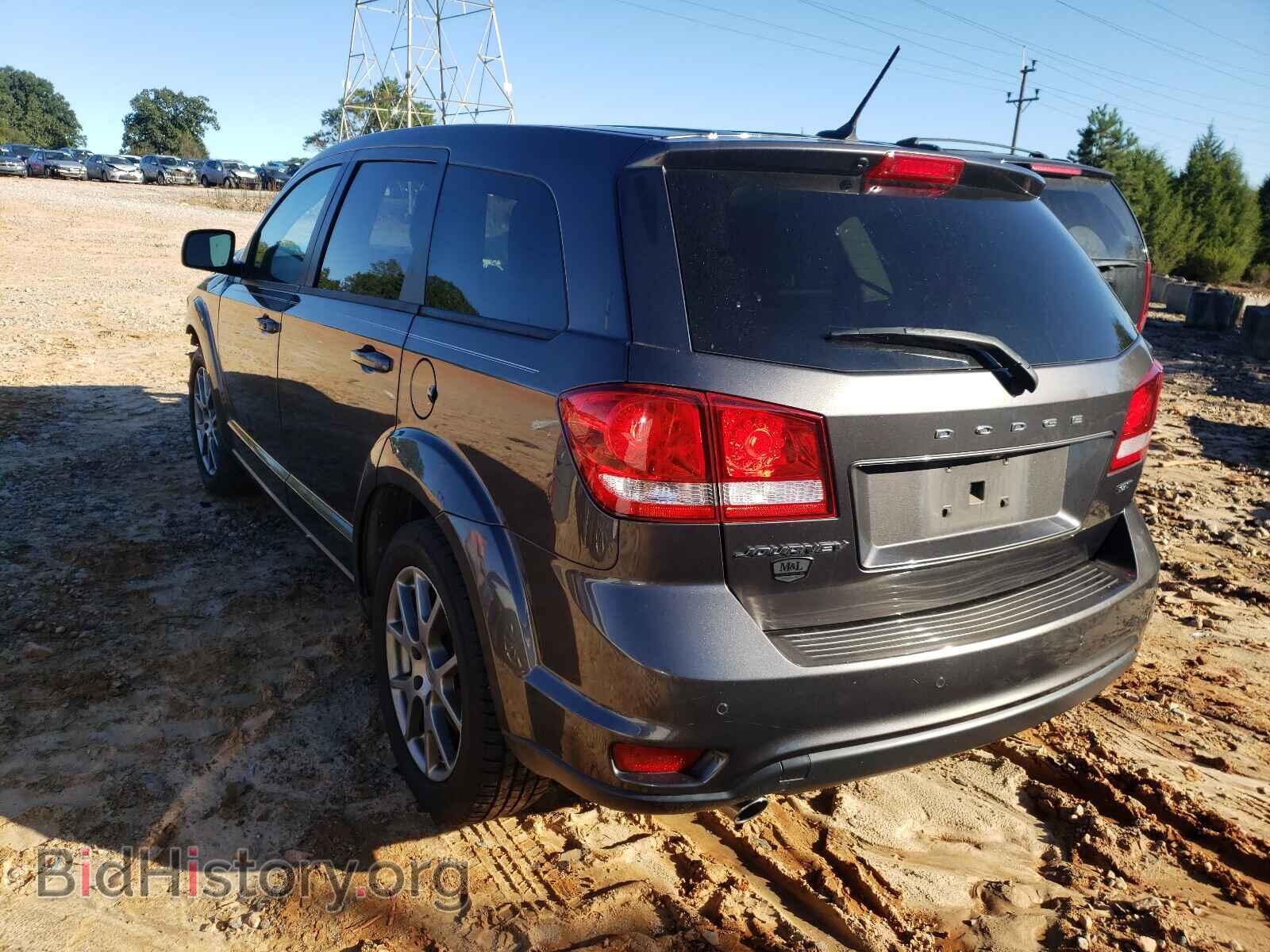 2017 DODGE JOURNEY - VIN: 3C4PDCEG6HT507493 - Фото 3