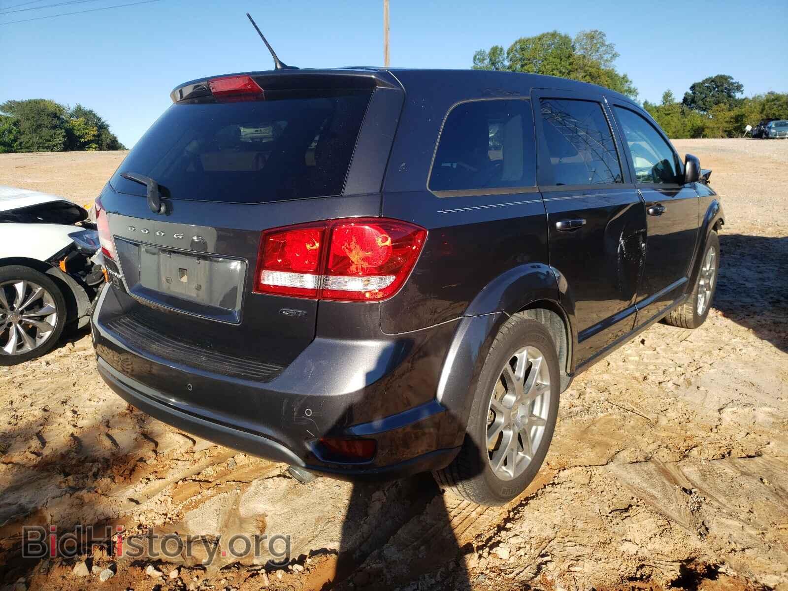2017 DODGE JOURNEY - VIN: 3C4PDCEG6HT507493 - Фото 4