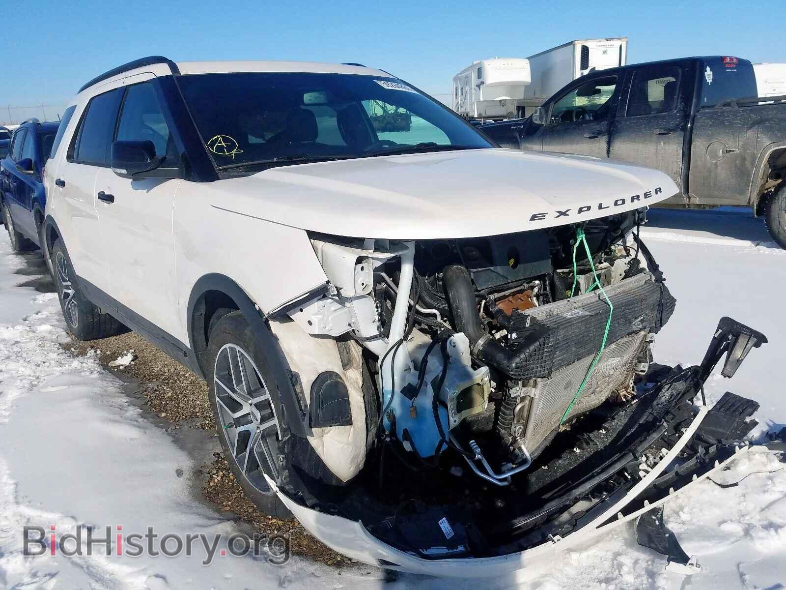 Фотография 1FM5K8GT5JGB61317 - FORD EXPLORER 2018