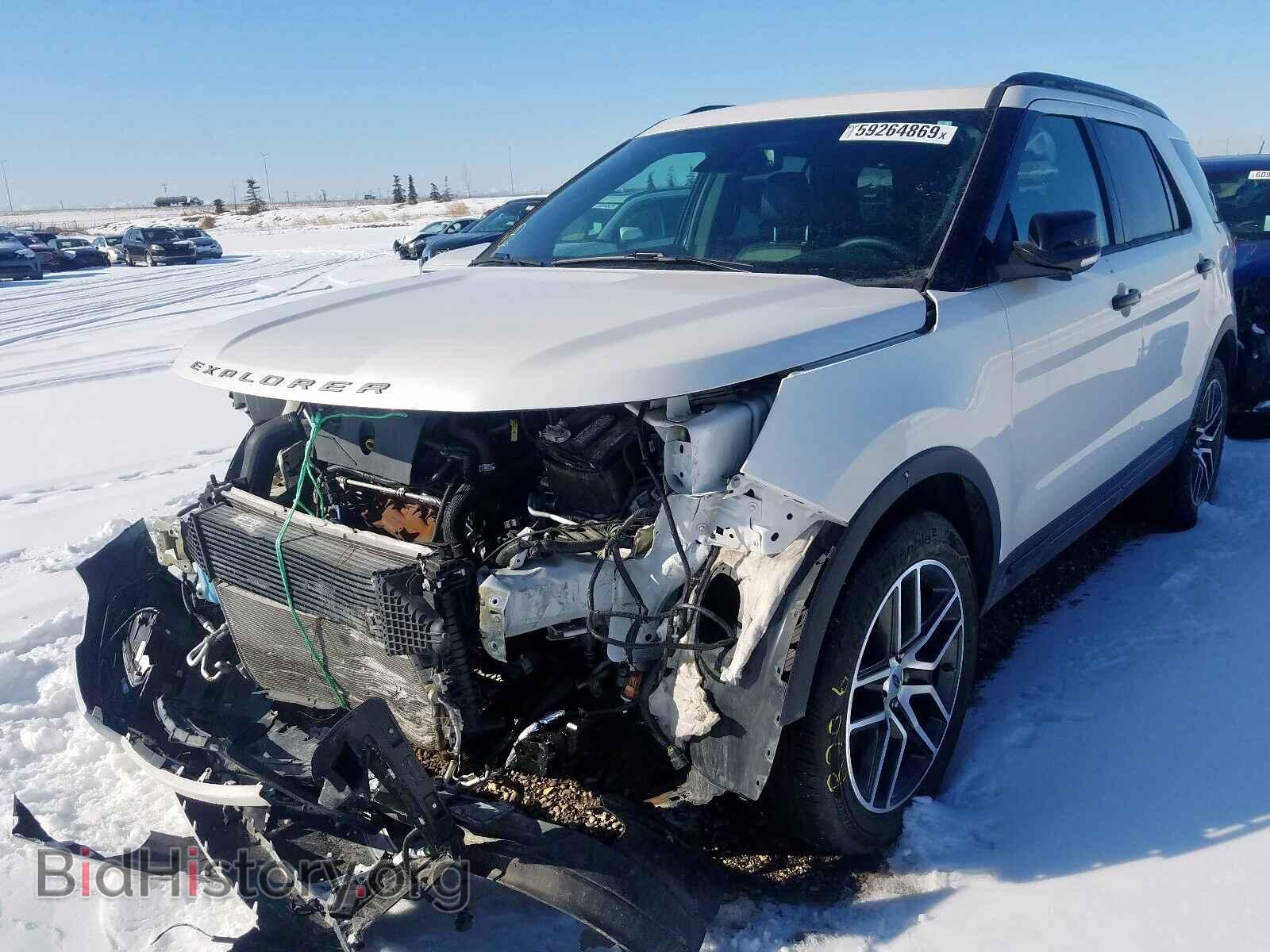 2018 FORD EXPLORER - VIN: 1FM5K8GT5JGB61317 - Photo 2