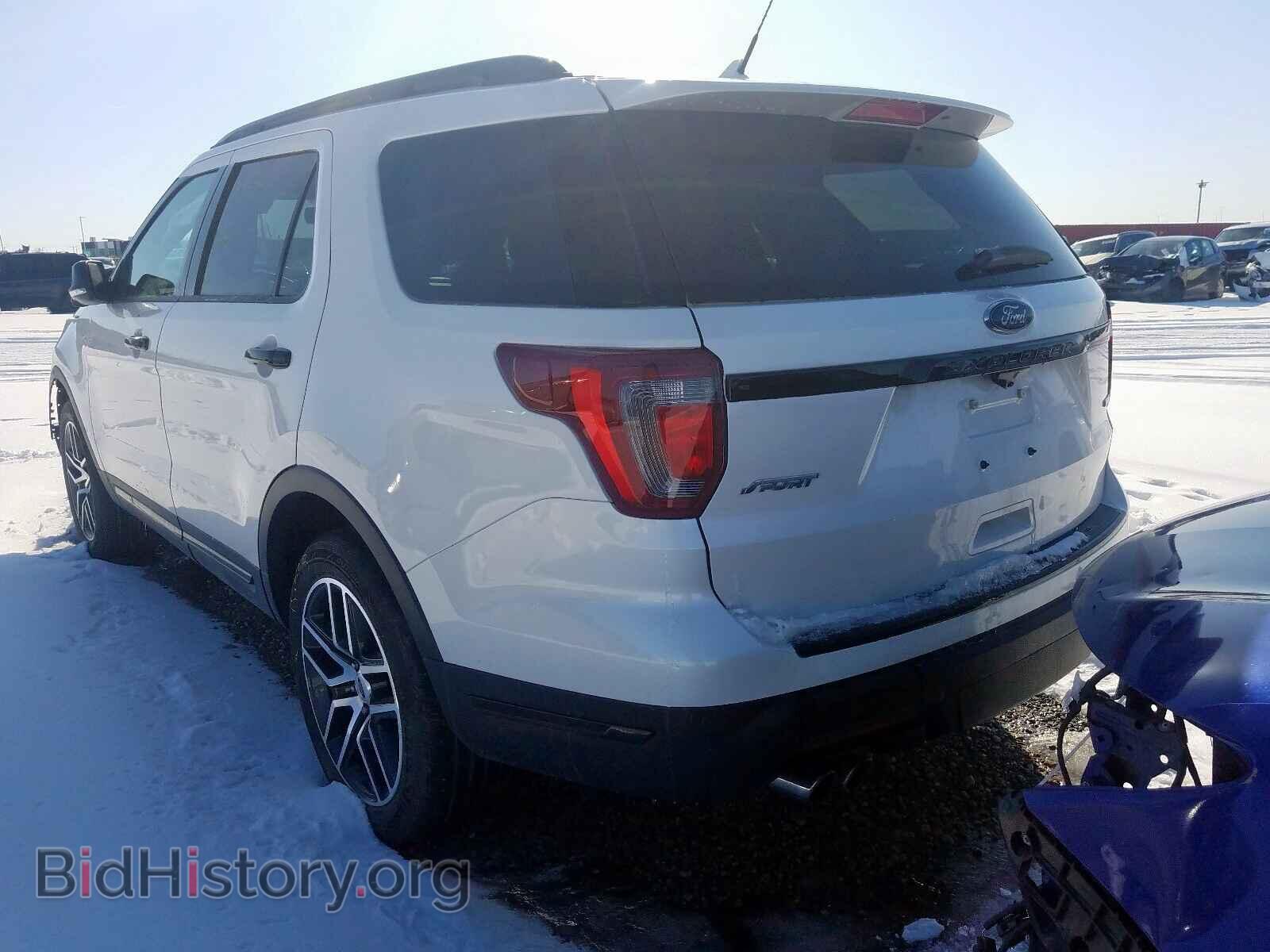 2018 FORD EXPLORER - VIN: 1FM5K8GT5JGB61317 - Photo 3