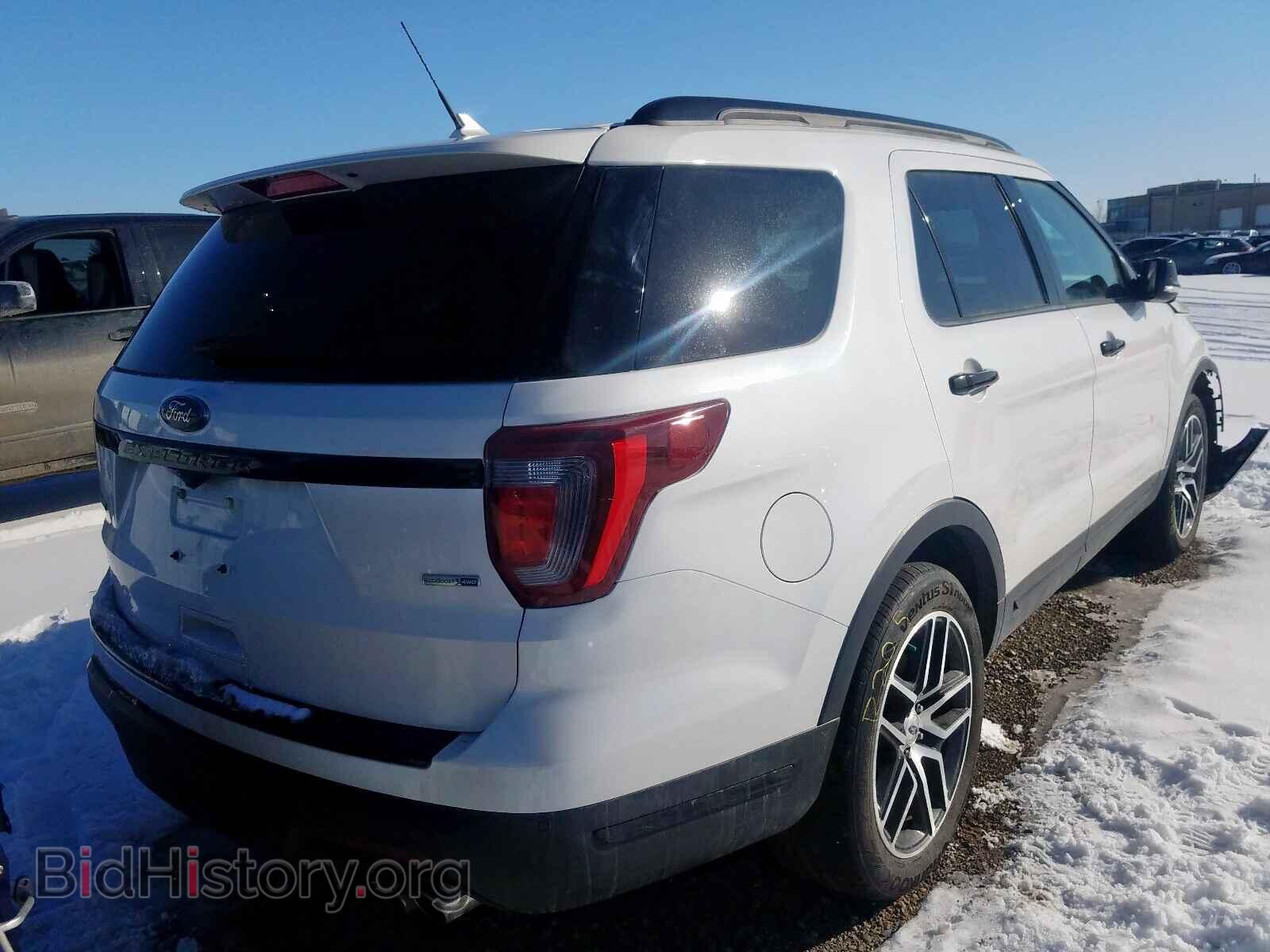 2018 FORD EXPLORER - VIN: 1FM5K8GT5JGB61317 - Photo 4