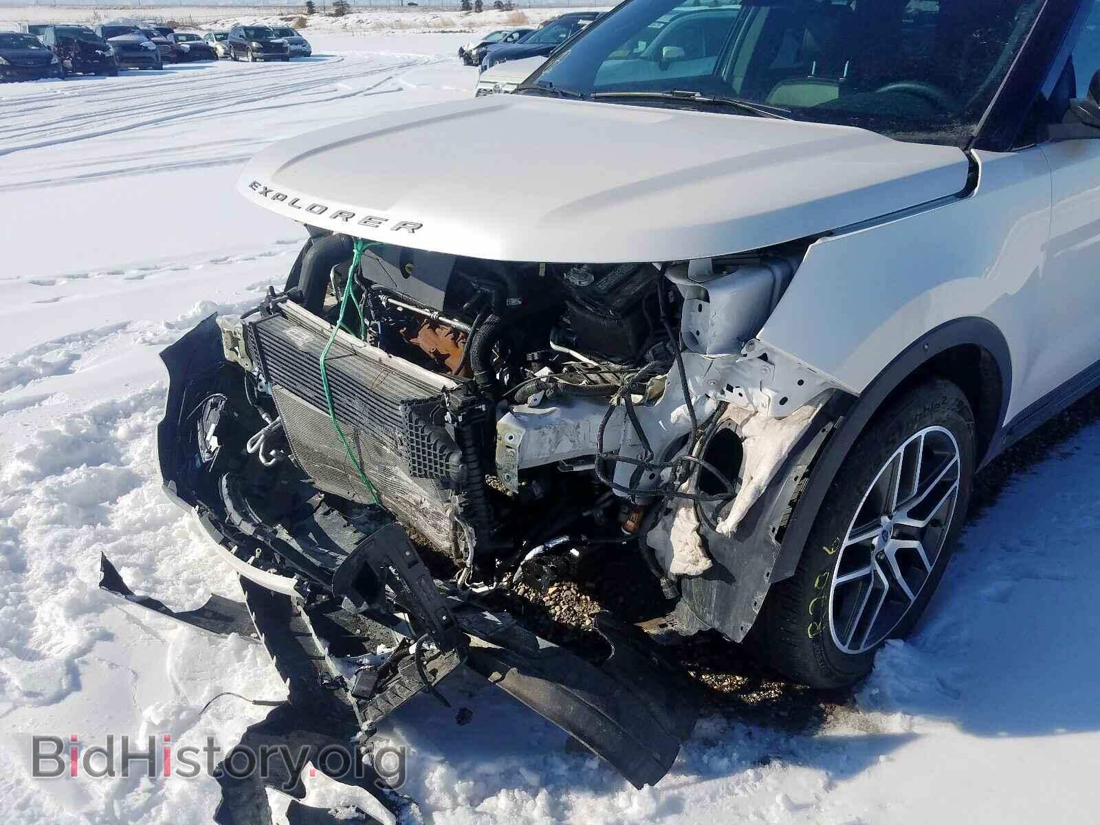2018 FORD EXPLORER - VIN: 1FM5K8GT5JGB61317 - Photo 9