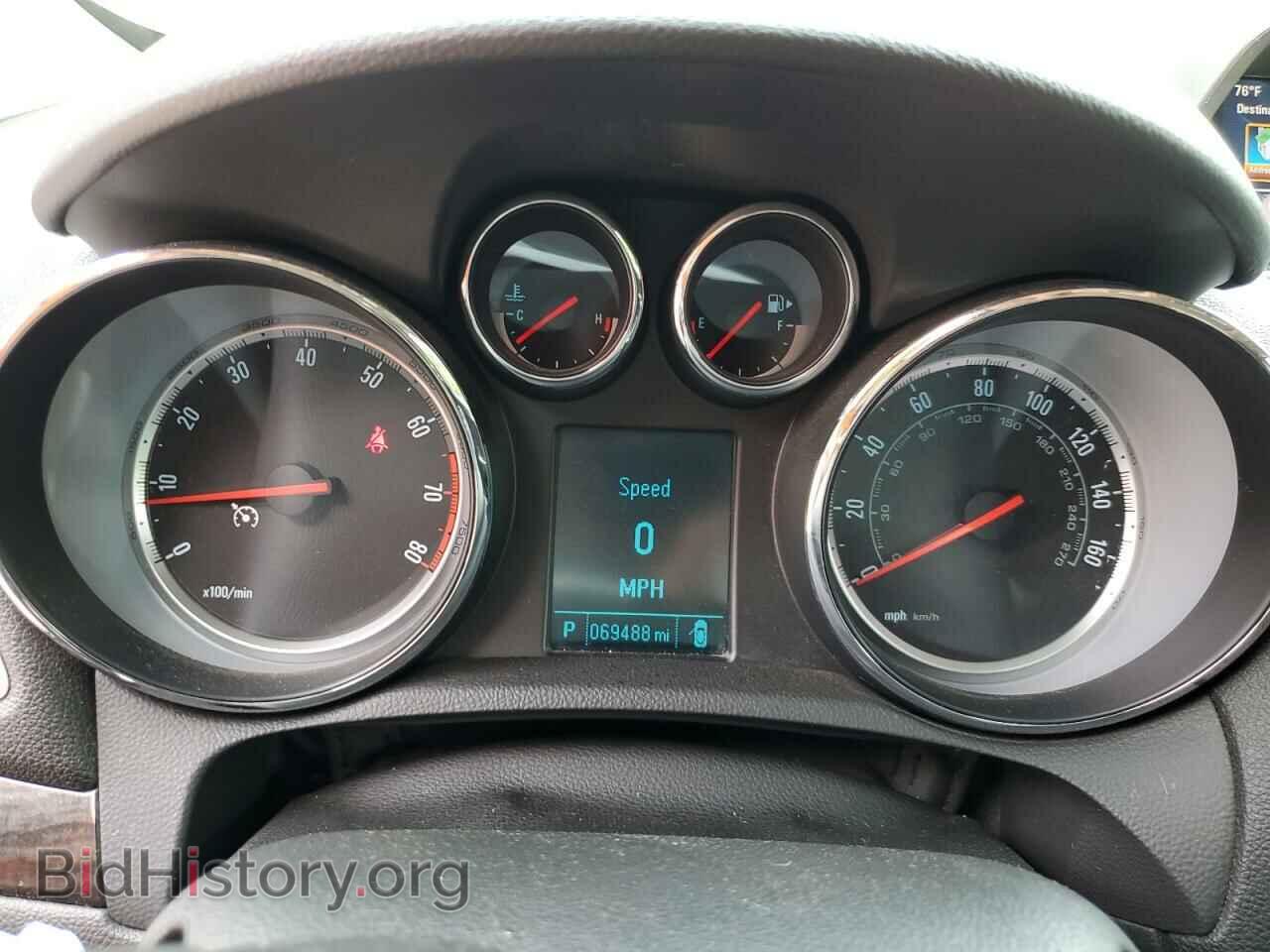 2015 BUICK ENCORE - VIN: KL4CJGSB6FB225189 - Photo 9
