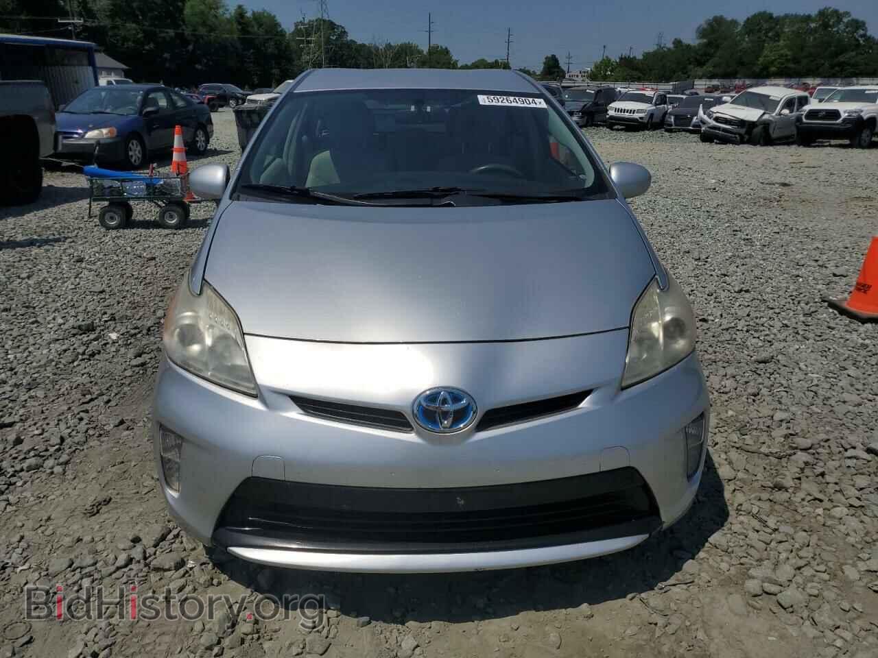 2012 TOYOTA PRIUS - VIN: JTDKN3DU4C5535557 - Фото 5