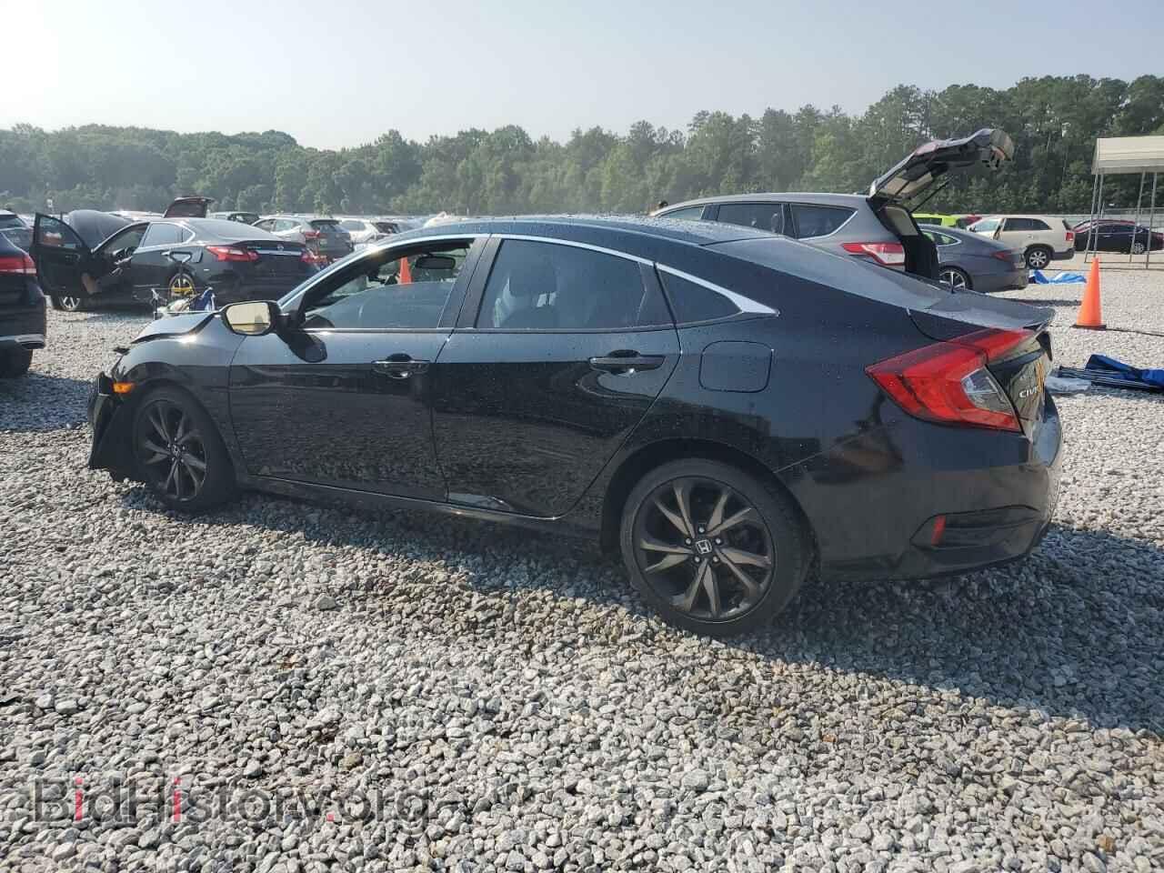 2019 HONDA CIVIC - VIN: 2HGFC2F85KH561630 - Фото 2