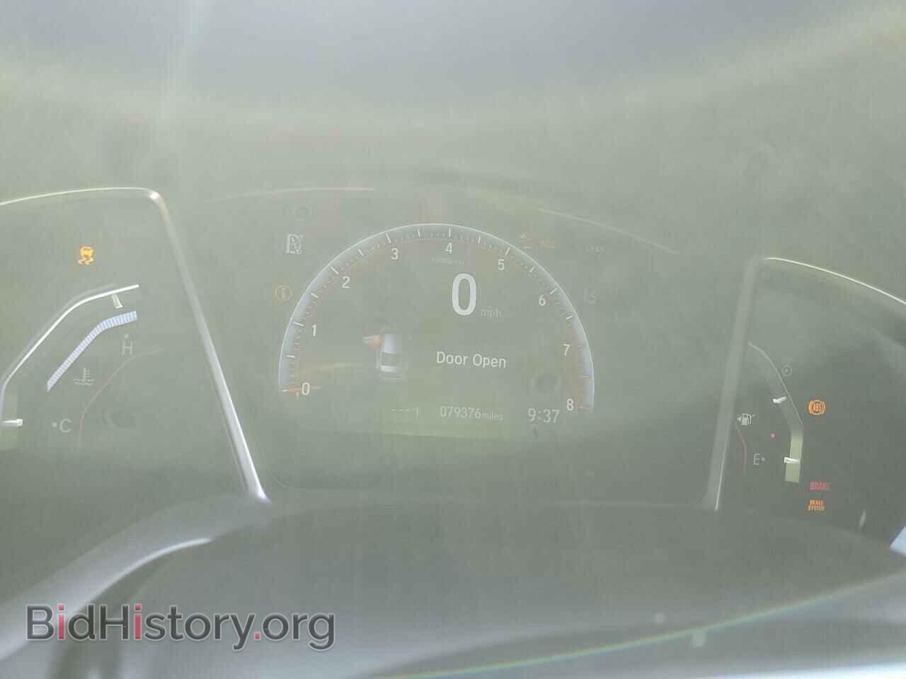 2019 HONDA CIVIC - VIN: 2HGFC2F85KH561630 - Фото 9
