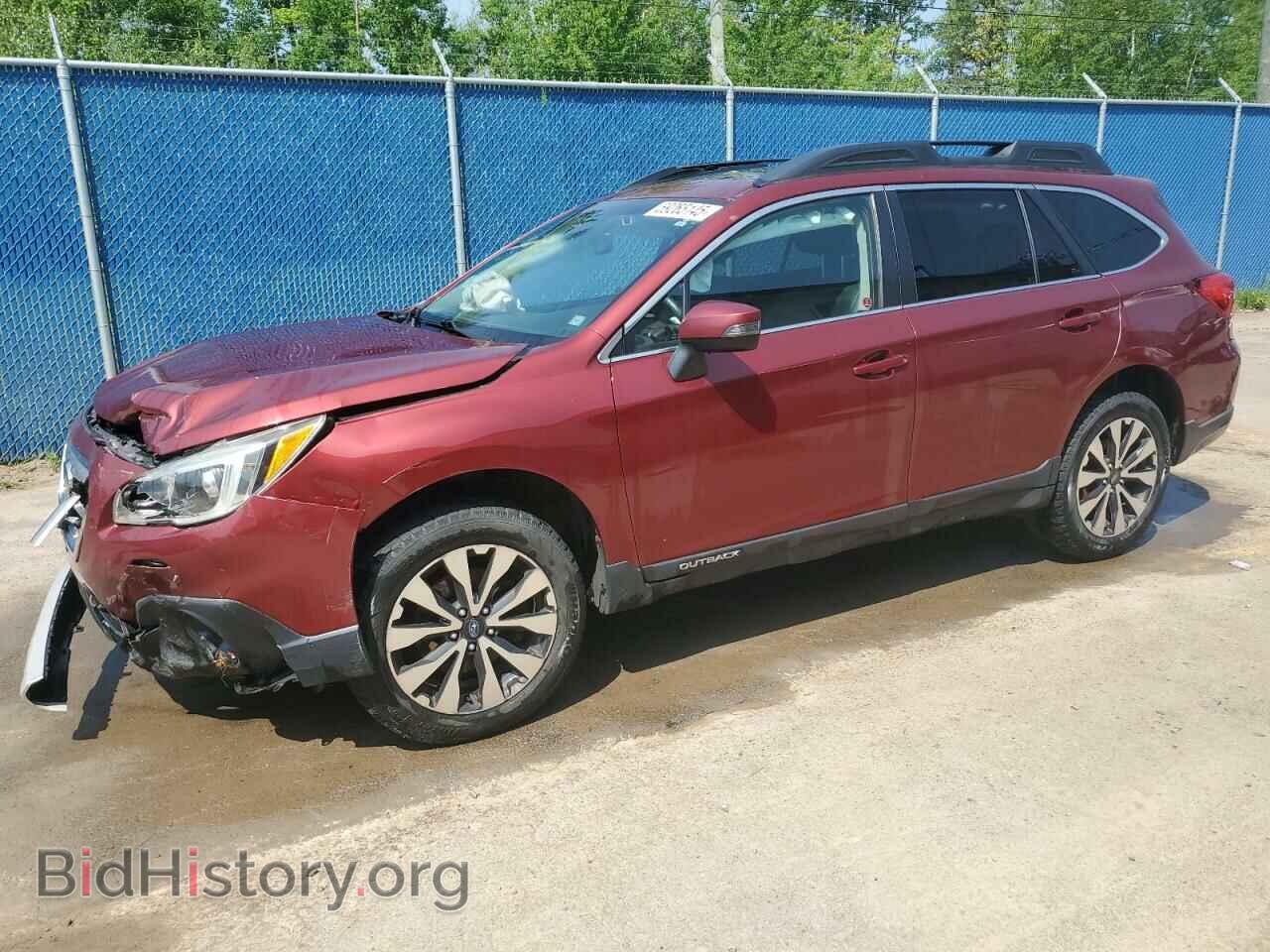 Фотография 4S4BSFNC2H3248765 - SUBARU OUTBACK 2017
