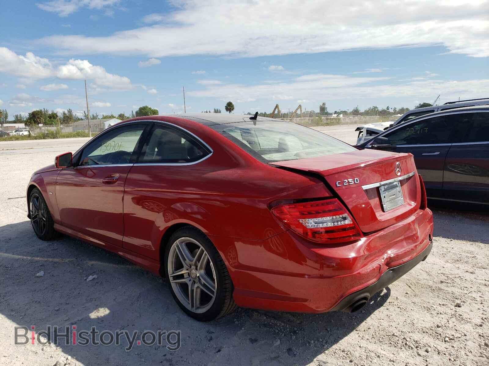 2012 MERCEDES-BENZ C-CLASS - VIN: WDDGJ4HB2CF873099 - Фото 3