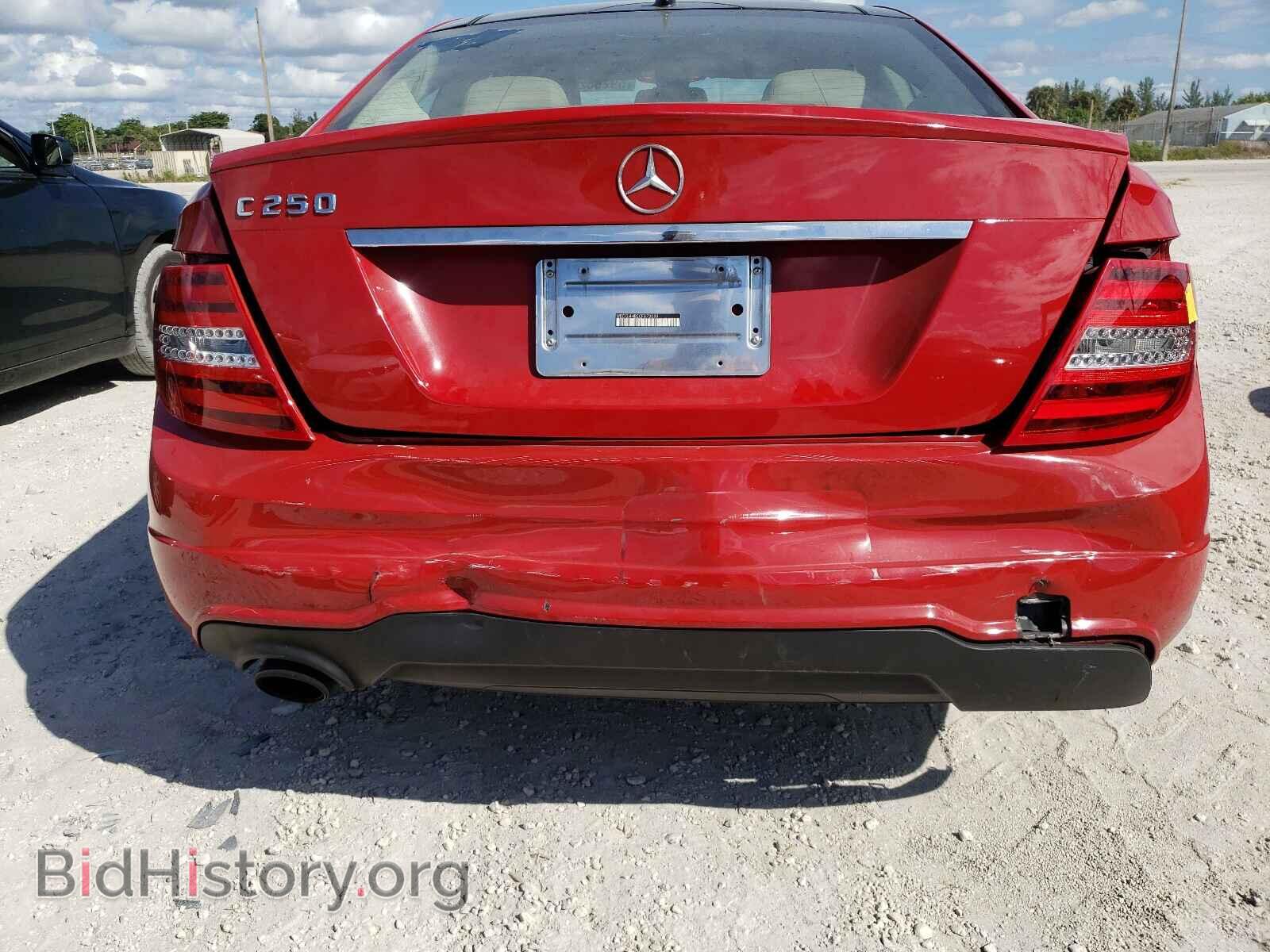2012 MERCEDES-BENZ C-CLASS - VIN: WDDGJ4HB2CF873099 - Фото 9
