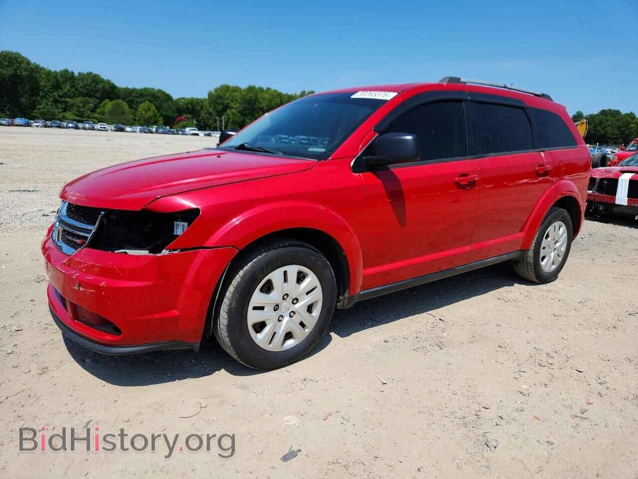 Фотография 3C4PDCAB2HT691535 - DODGE JOURNEY 2017