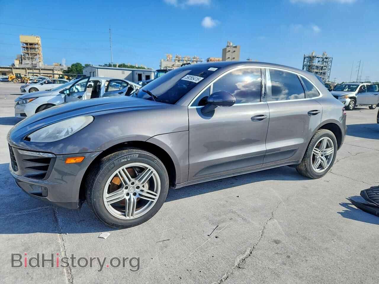 Photo WP1AB2A5XGLB47521 - PORSCHE MACAN 2016