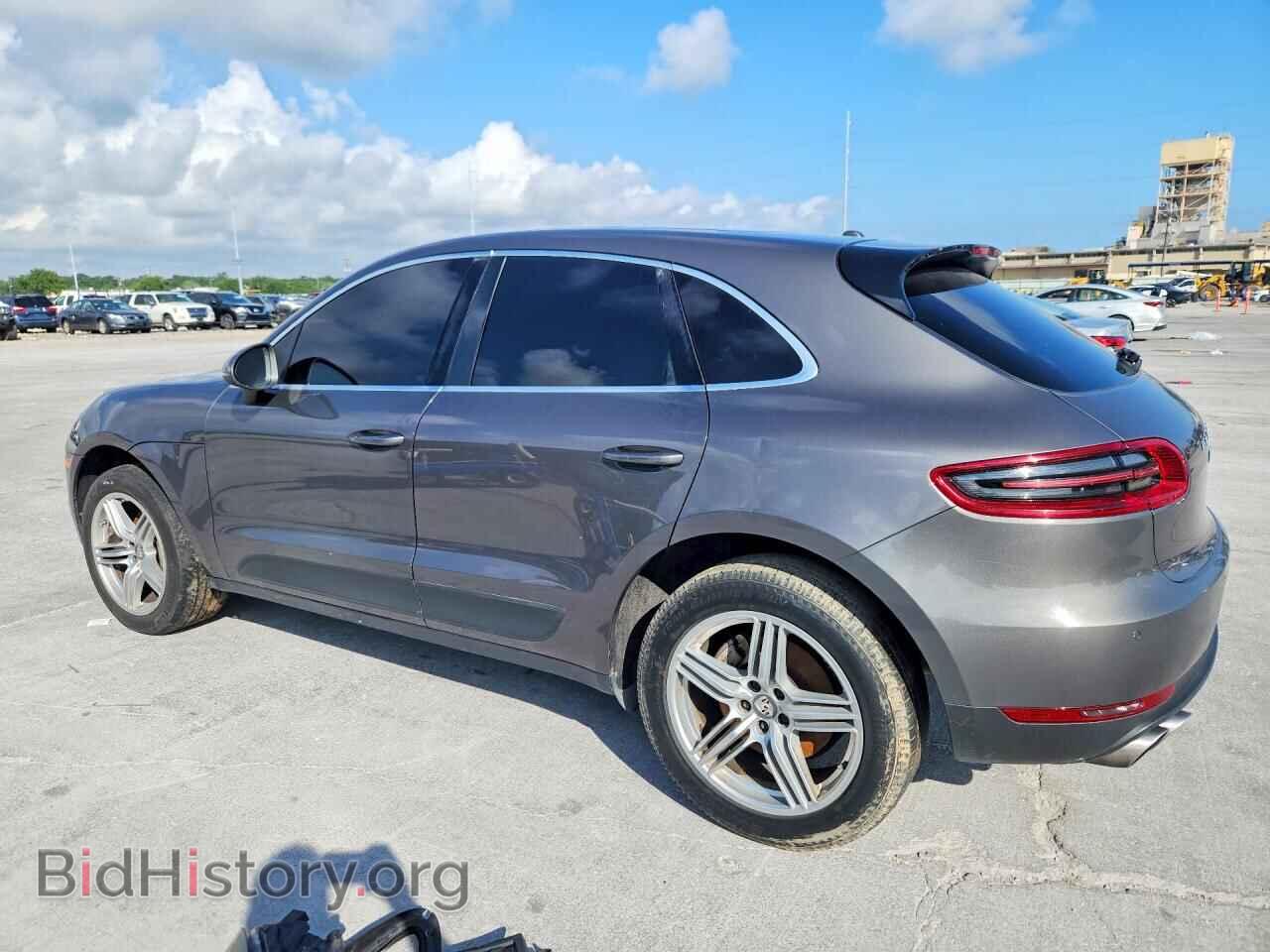 2016 PORSCHE MACAN - VIN: WP1AB2A5XGLB47521 - Фото 2